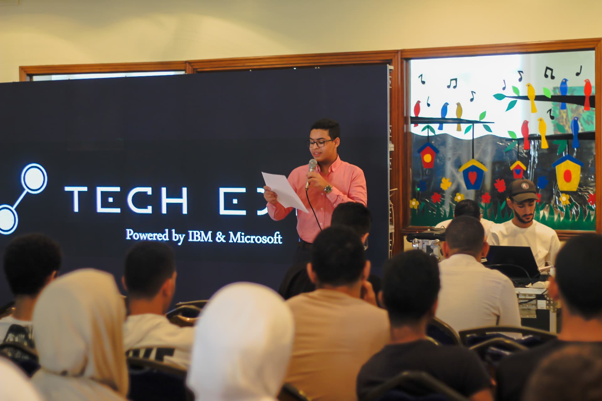 Unleashing the power of technology event thumbnail