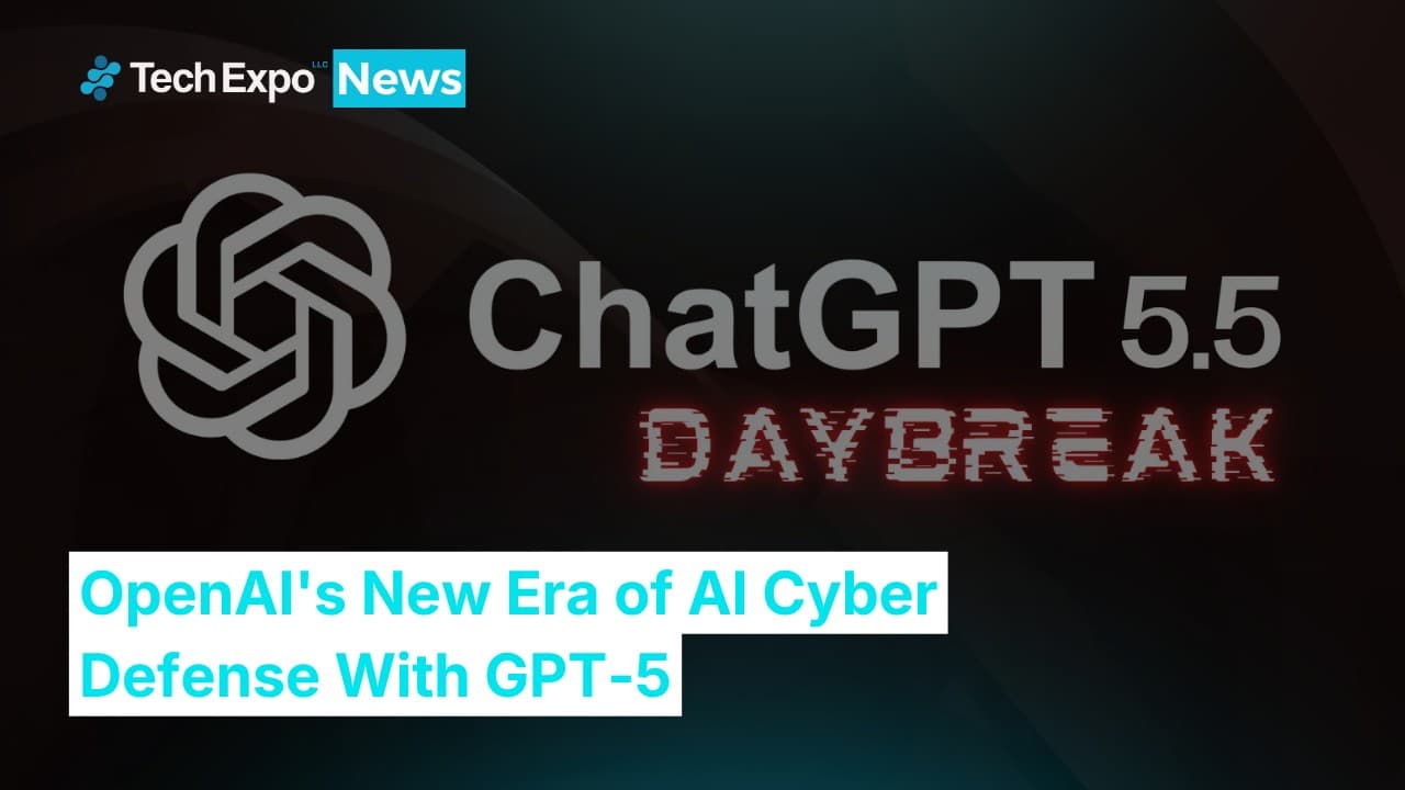OpenAI's New Era of AI Cyber Defense With GPT-5