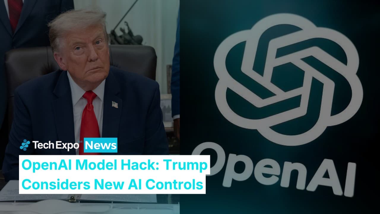 OpenAI Model Hack: Trump Considers New AI Controls