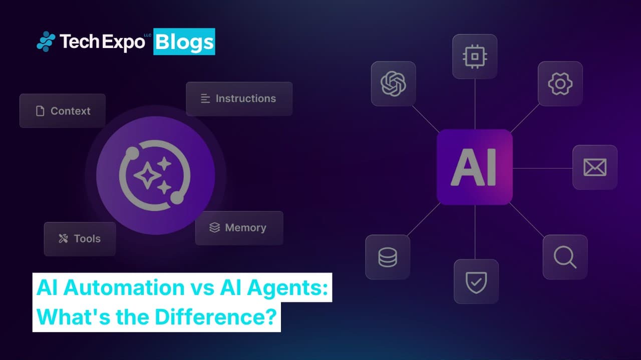 AI Automation vs AI Agents: What's the Difference